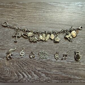 Silver Charm Bracelet